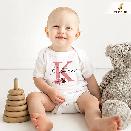 Miniatura 5 de FLOCHIL Mameluco de bebé personalizado, mameluco personalizado para recién nacido, bebés, el mejor regalo para niños, mameluco recién nacido,