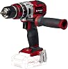 Einhell Professional Cordless Pulse Screwing TE-CD 18 Li-i BL Solo Power X-Change 18V, Impact Function, Coal-Free, 60 Nm, 2 Gears, 13mm Metal Mandrain, LED Light, battery not included - 4513860