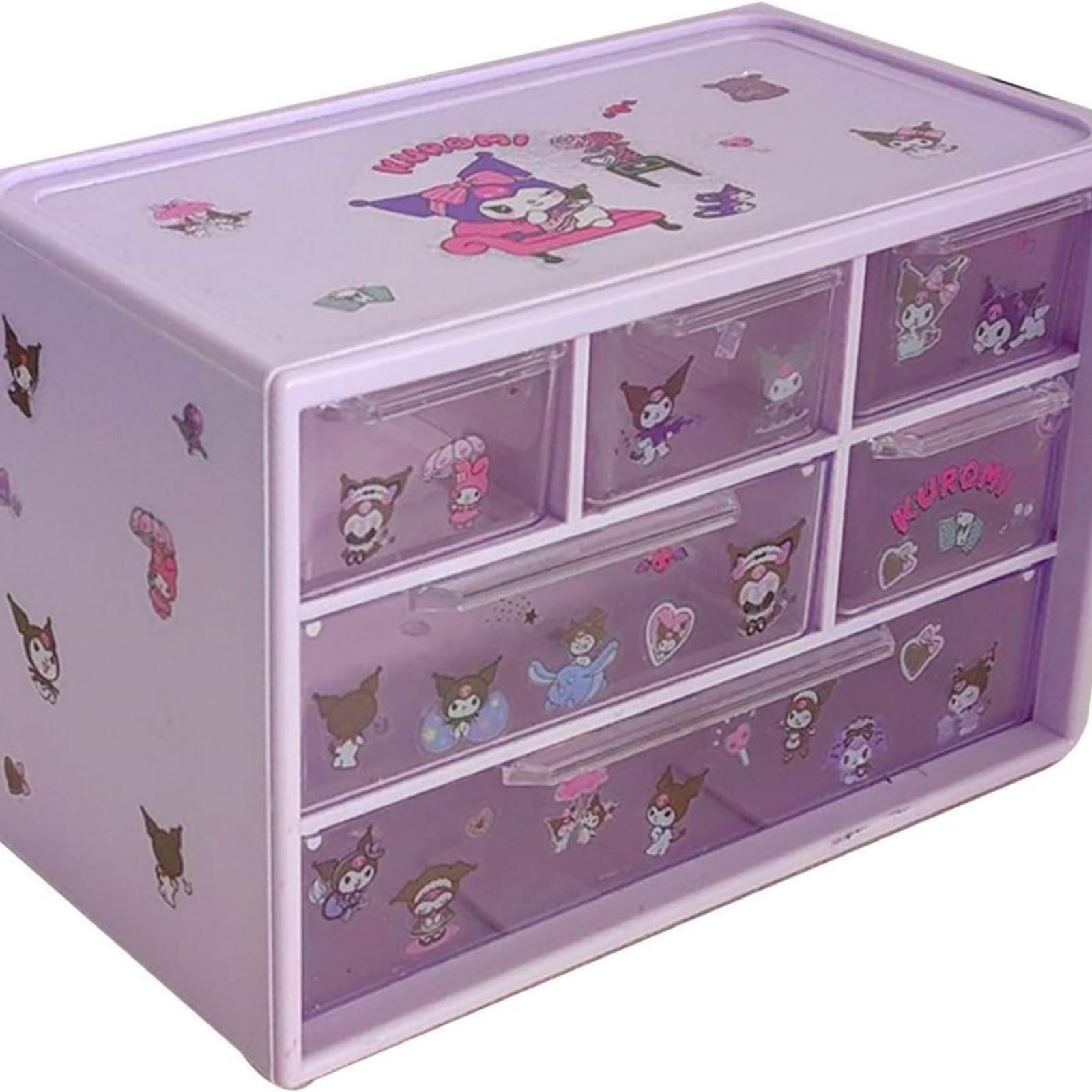 Amazon.co.jp: JUJUBENG 収納ケース 引き出し 収納 小物 卓上 透明