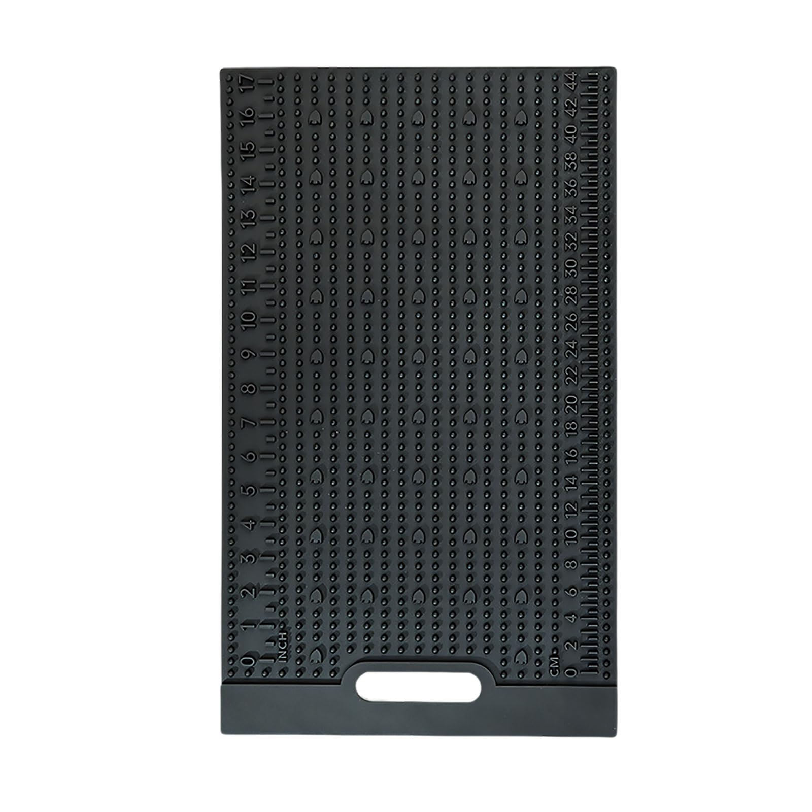 Bbajszx Sustainable Fish Pad for Home and Professional Use Ensures Tidy Seafood Preparation Fish Scaling Board for Kitchen
