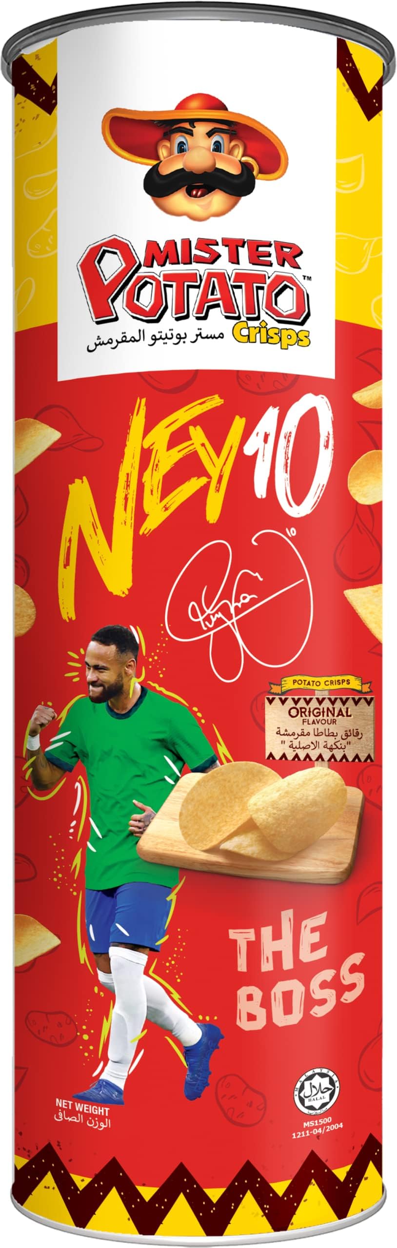 Mister PotatoCRISPS - ORIGINAL 160GM