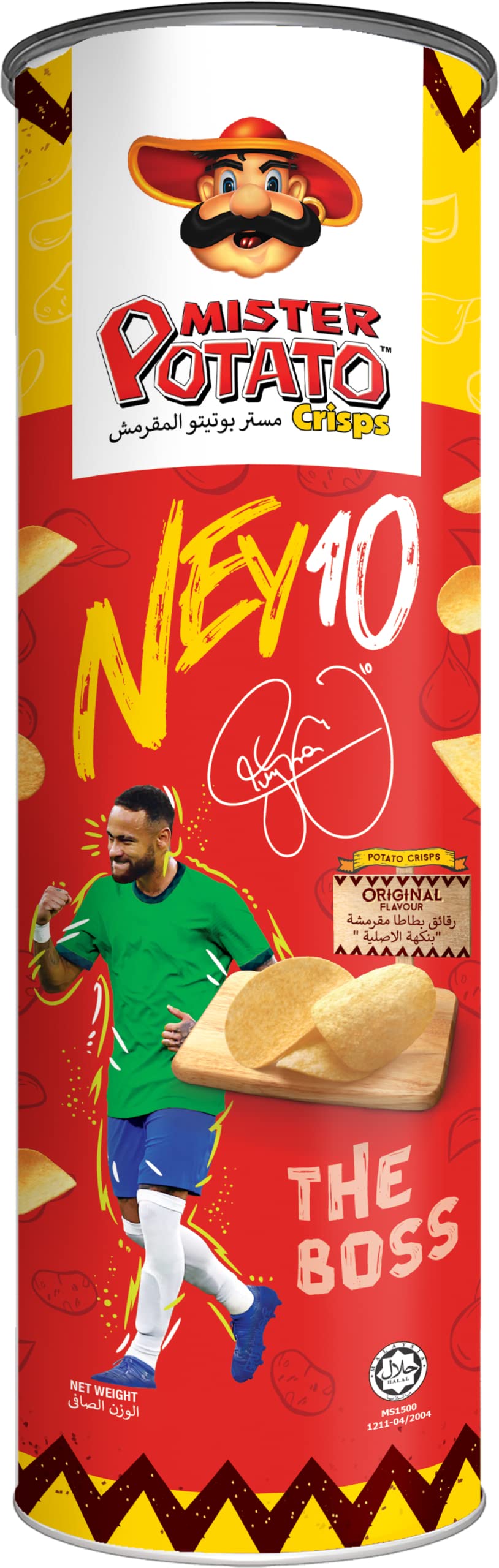 Mister PotatoCRISPS - ORIGINAL 160GM