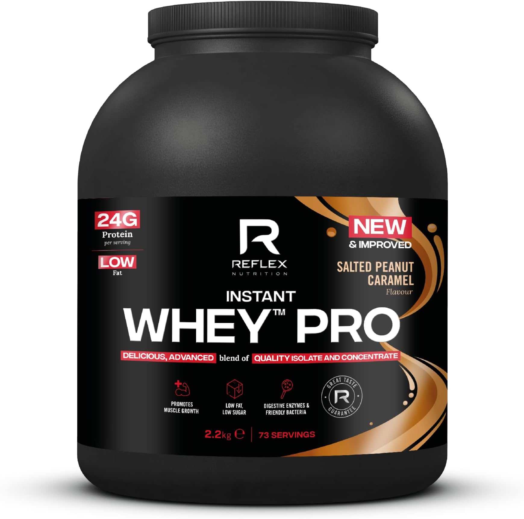 Instant Whey PRO - 2.2kg - Chocolate Peanut Butter by SportsCentre