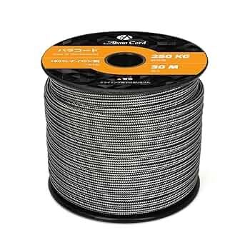 【在庫処分】パラコード 100m×33巻 楽天市場】パラコード 100mの通販