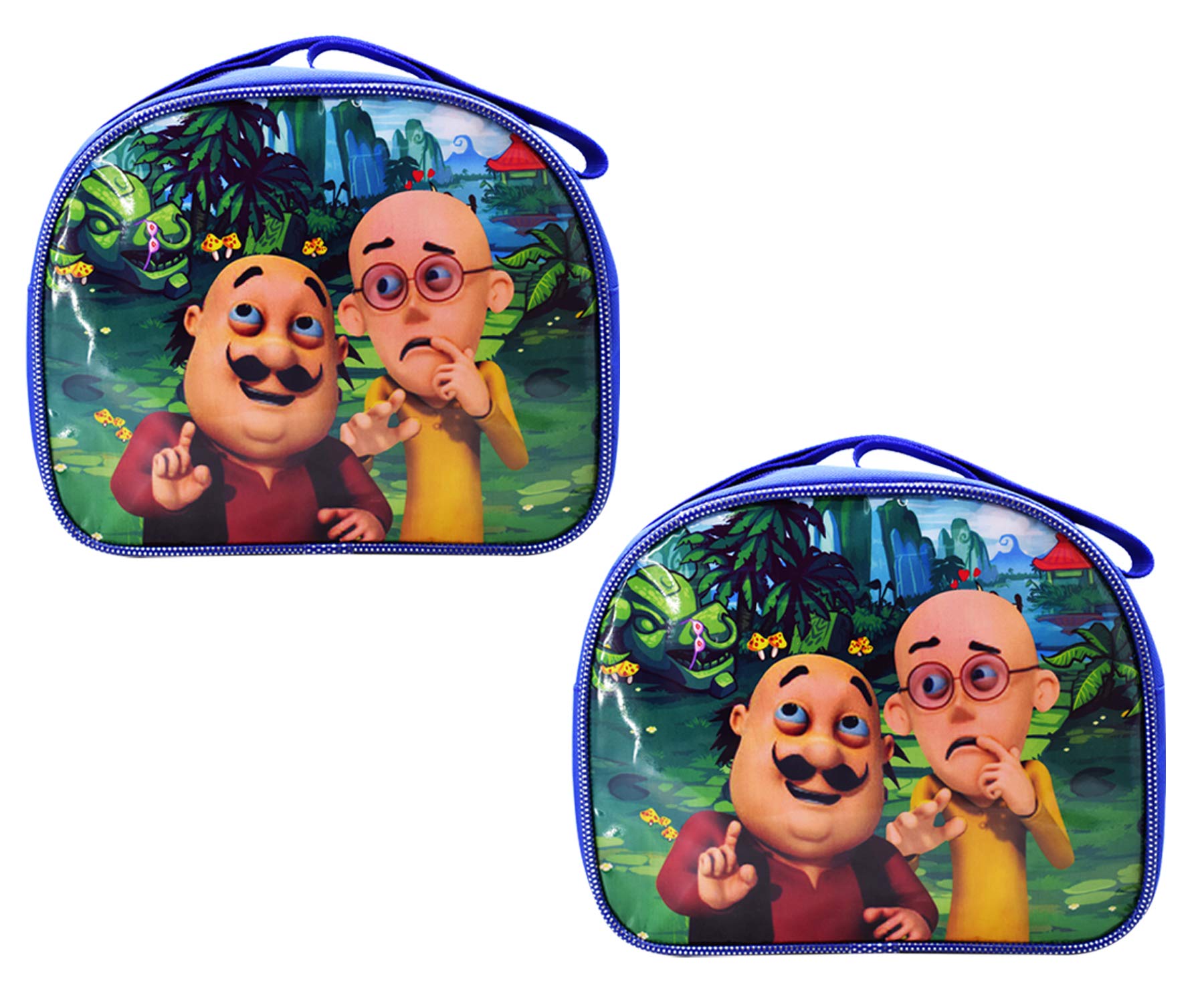 Cartoon Printed Sling Bag/Picnic Bag for Kids - Birthday Return Gifts for Girls/Boys/Kids-image-26