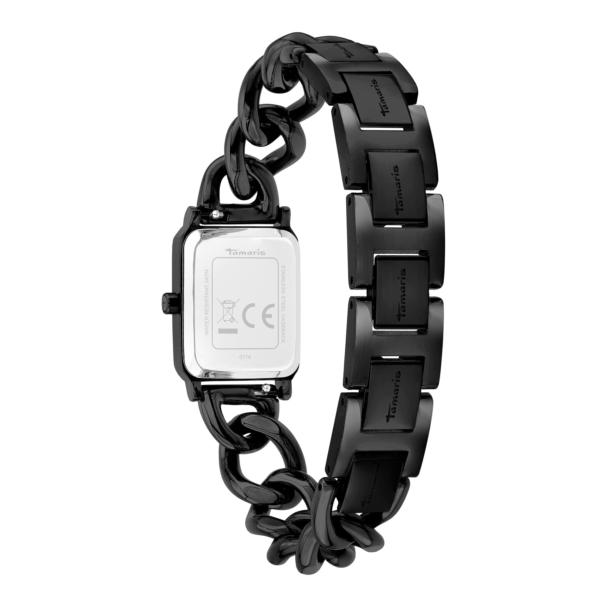 Tamaris Damenuhr – Schmuckbanduhr für Damen rund & eckig - Elegante Armbanduhr mit Schmuckband