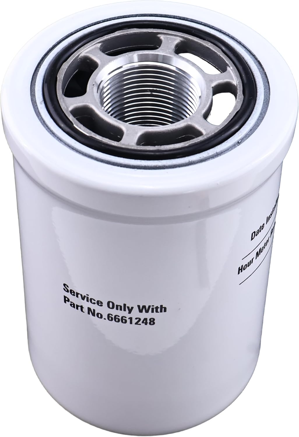 Hydraulic Oil Filter 6661248 6599543 6630977 Compatible with Bobcat Loader 553 653 763 773 853 864 953, Excavator 220 225 231 320 325 328 329 331 334 335