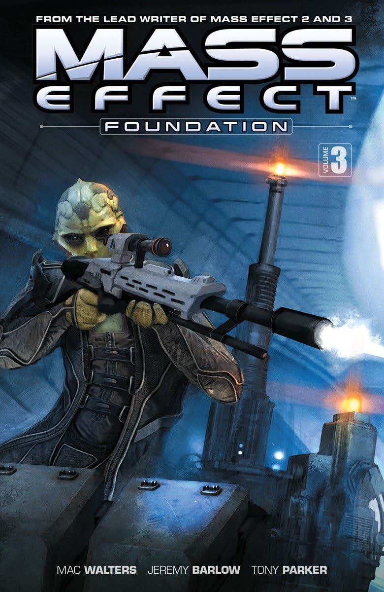 Mass Effect: Foundation Volume 3 Paperback – November 18, 2014
