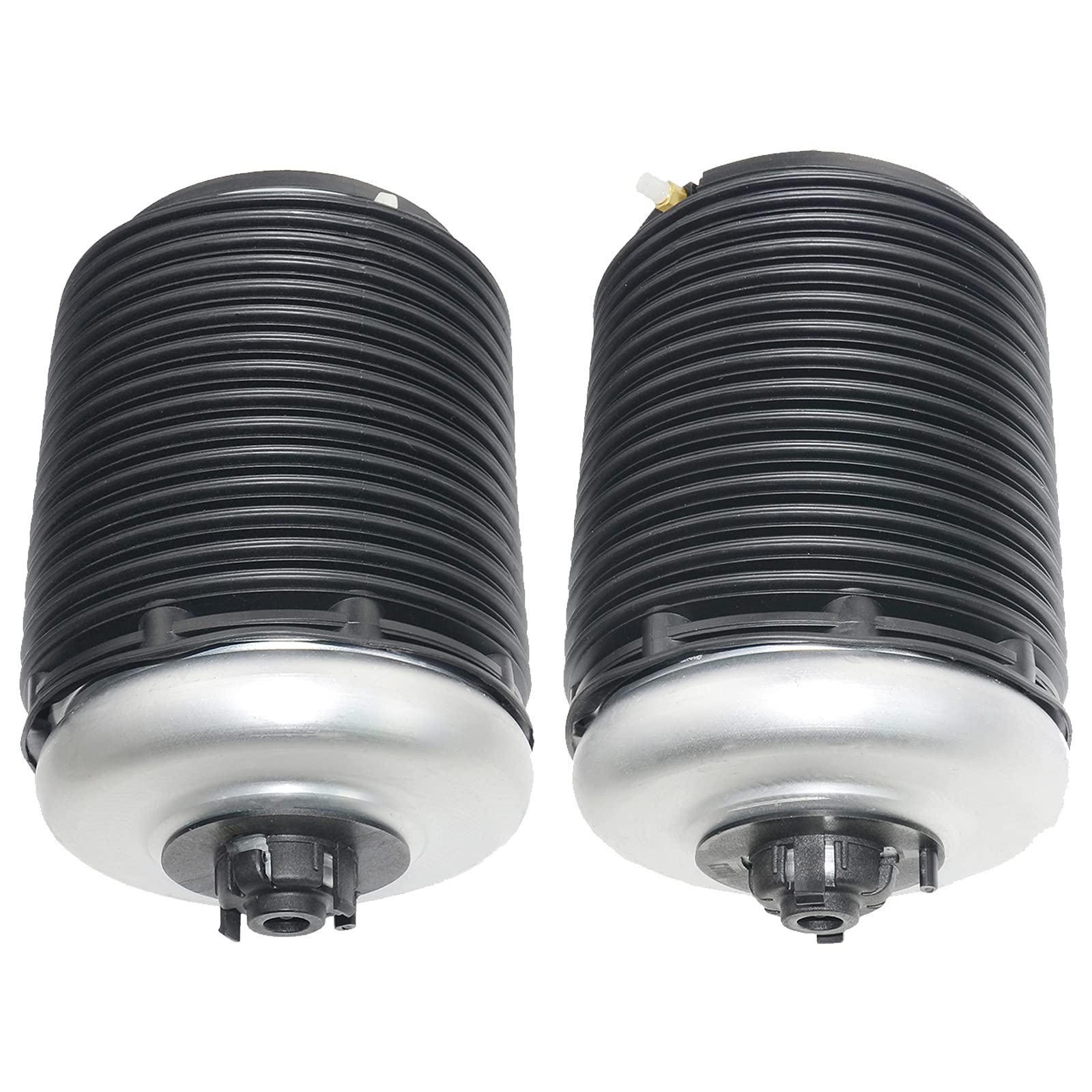 Tasca per sospensione pneumatica posteriore sinistra + destra compatibile con A6 S6 RS6 A7 S7 4G0616001T 4G0616001S 4G0616002T 4G0616002R