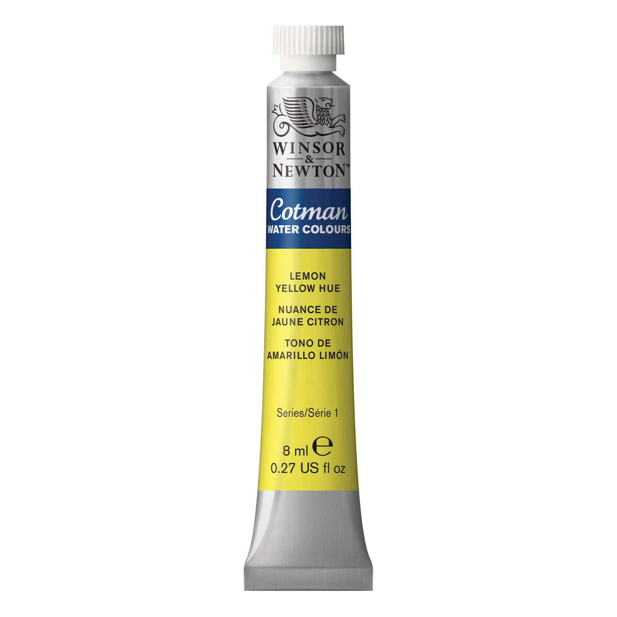 Winsor & Newton Cotman - Tubo Acuarela, 21 Ml, Negro De Humo — view 98