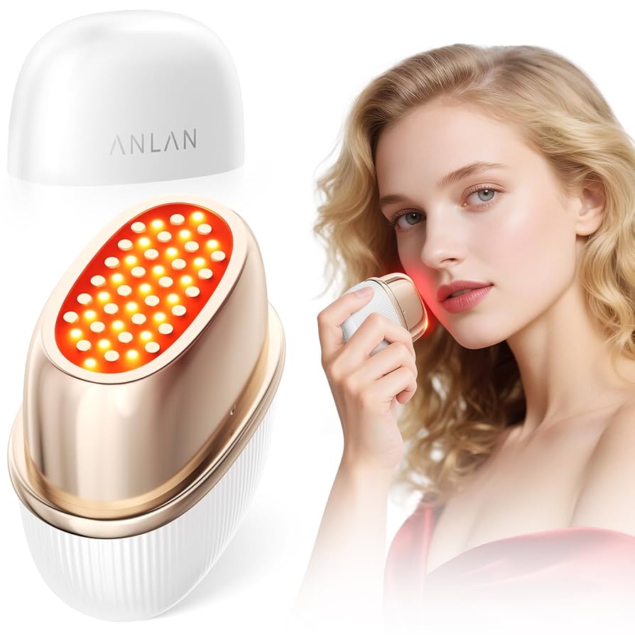 【新品】ANLAN ミニRF美顔器 ポケット美容 美顔器 1台9役 年齢肌対策 Amazon.co.jp: ANLAN ミニRF美顔器 ポケット美容 rf ems 美顔器