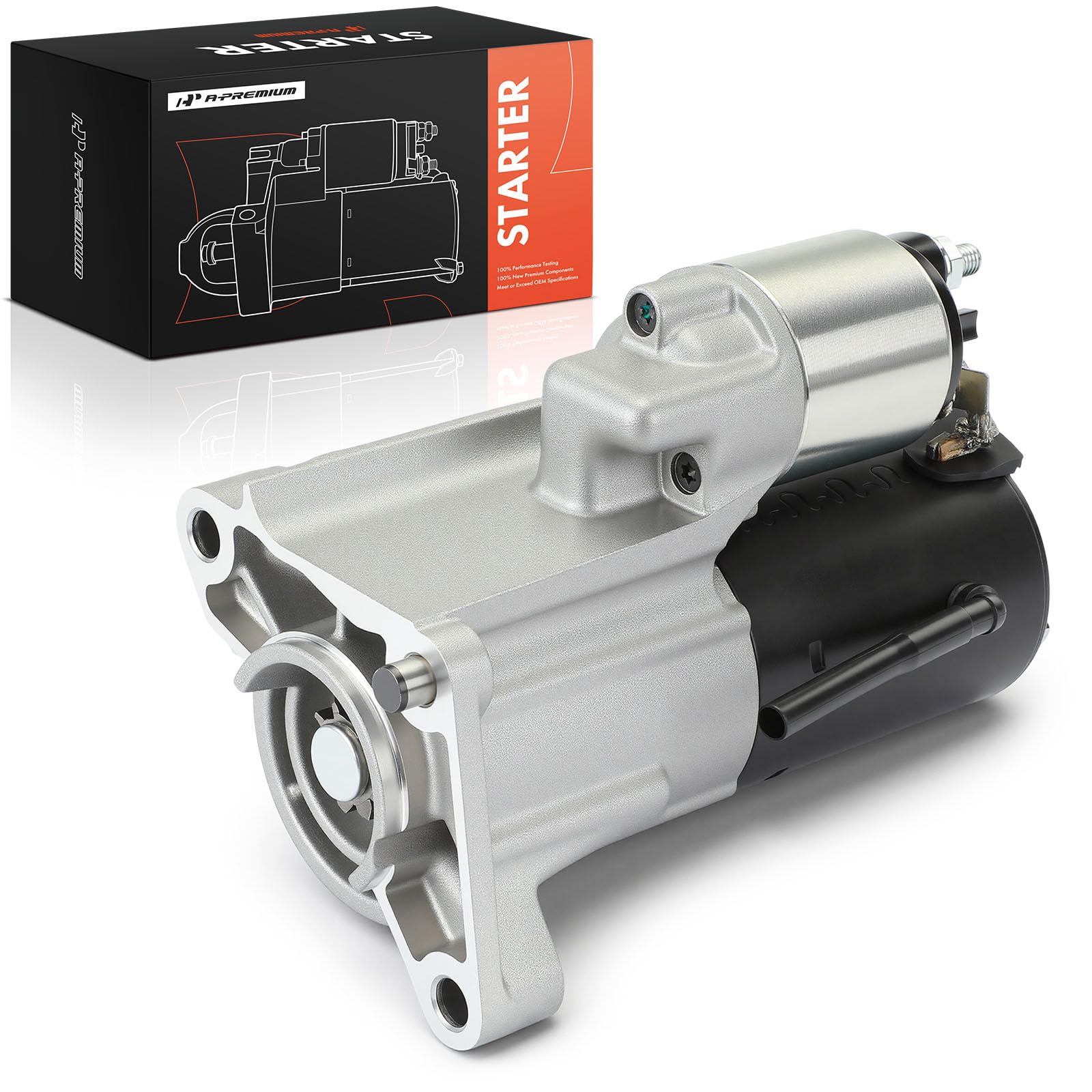 レンジローバー2ndセルモーター Amazon.com: A-Premium Starter Motor, 12V 1.1KW 10 Teeth CW