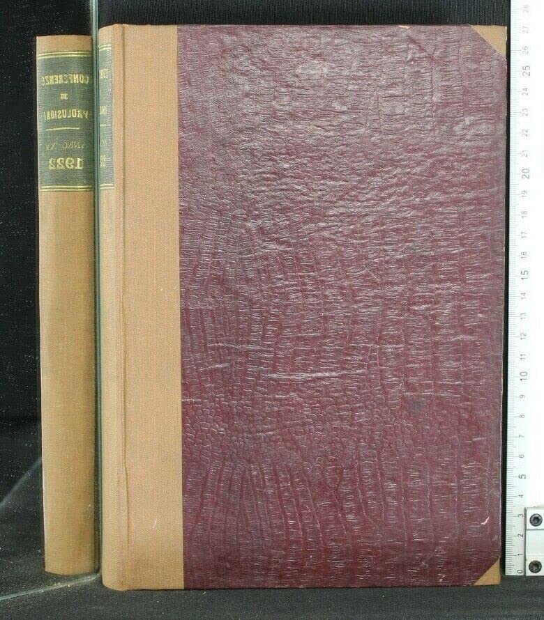  RACCOLTA DI RIVISTE. CONFERENZE E PROLUSIONI 1922. AA.VV. UTET.