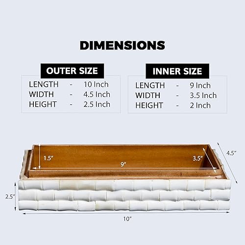 Miniatura 2 de Handicrafts Home Caja decorativa y organizadora de joyas hecha a mano con tapa, caja de recuerdo para decoración del hogar, joyas, accesorios,