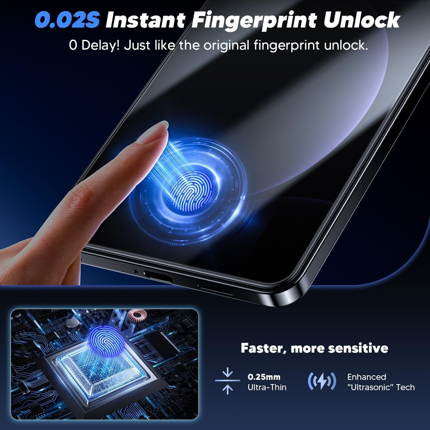 100% Fingerprint Working AG Matte Tempered Glass For Samsung Galaxy S24 Ultra 5G (Gamming Temper) Full HD Edge to Edge Coverage, 9H Hardness/Matte Glass — Amazon image 3