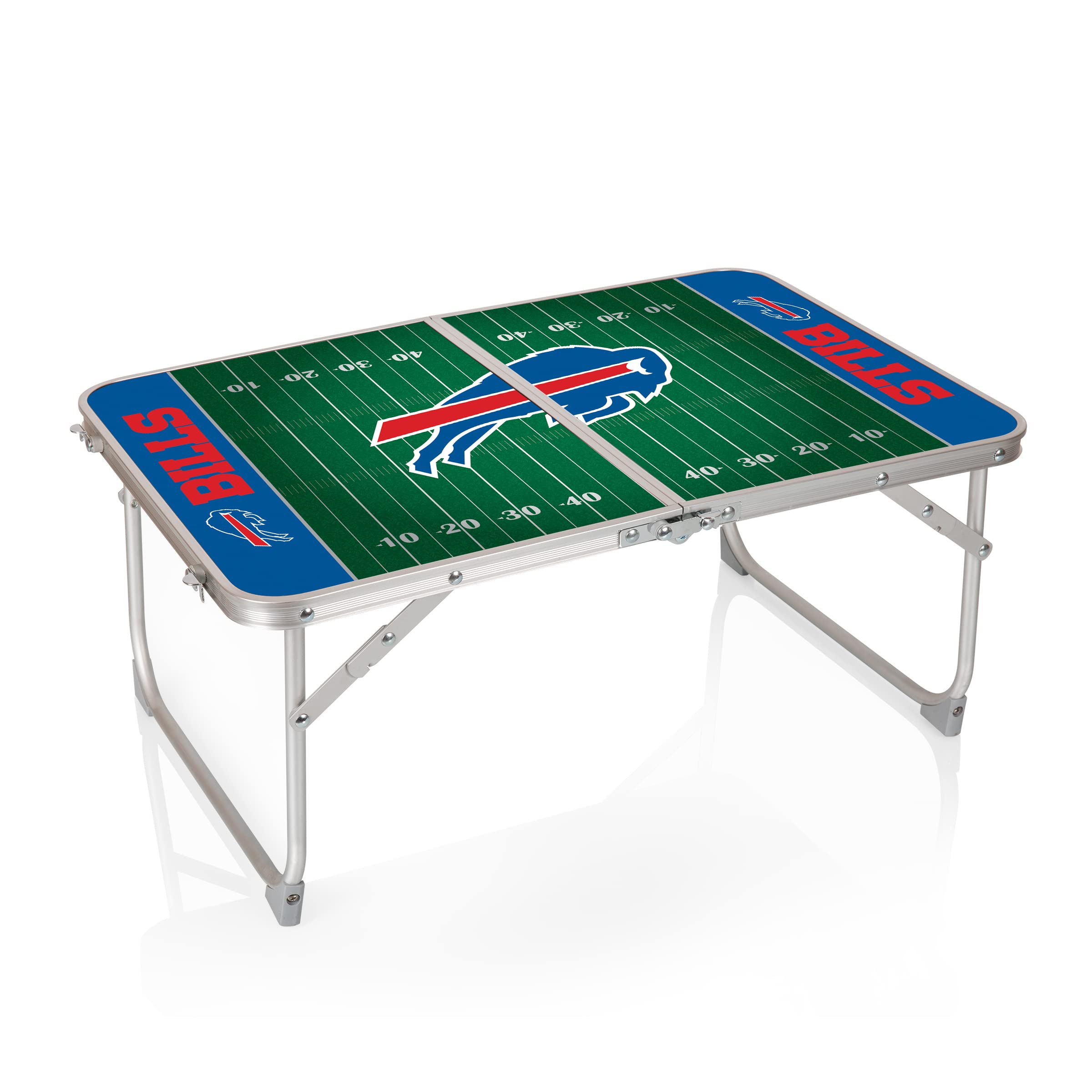 PICNIC TIME NFL Concert Mini Portable Table, Small Folding Table, Mini Picnic Table