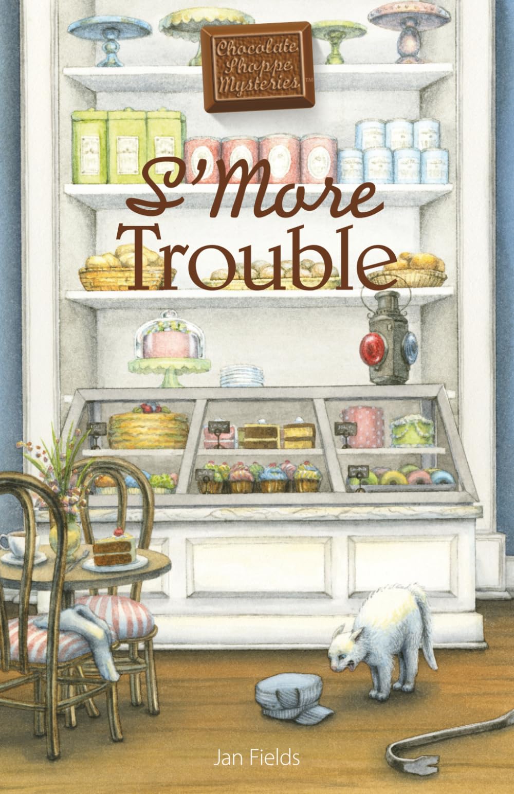 S'more Trouble (Chocolate Shoppe Mysteries)