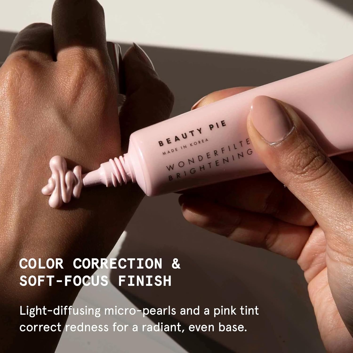 Beauty Pie Wonderfilter Brightening Primer – Lightweight Skin-Barrier Skincare Primer with Prism Pearls, Ceramides & Niacinamide for Radiant, Blur Finish - Image 6