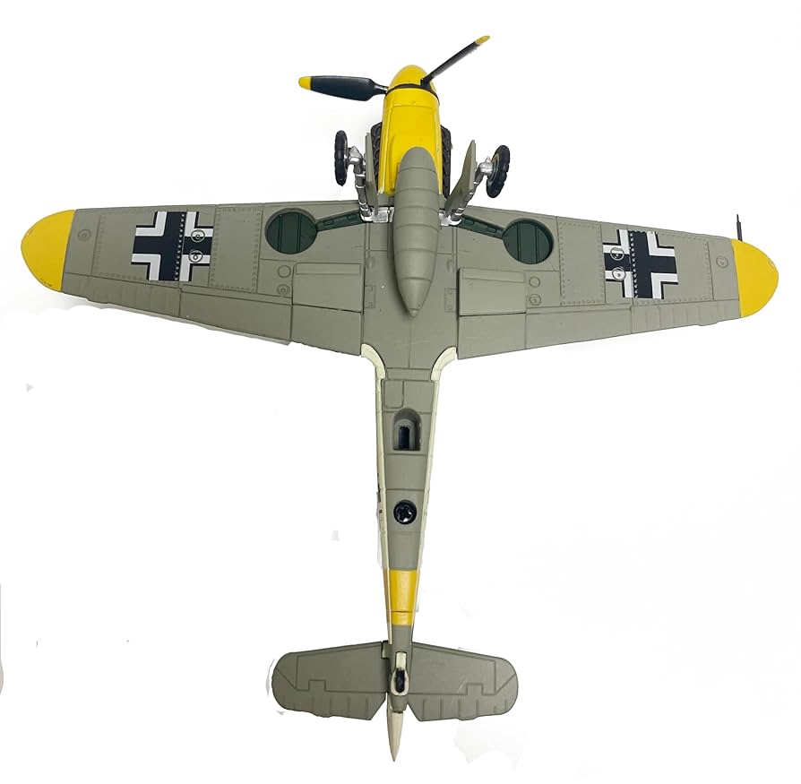 Amazon | メッサーシュミット Bf 109 1/144 ダイキャスト航空機