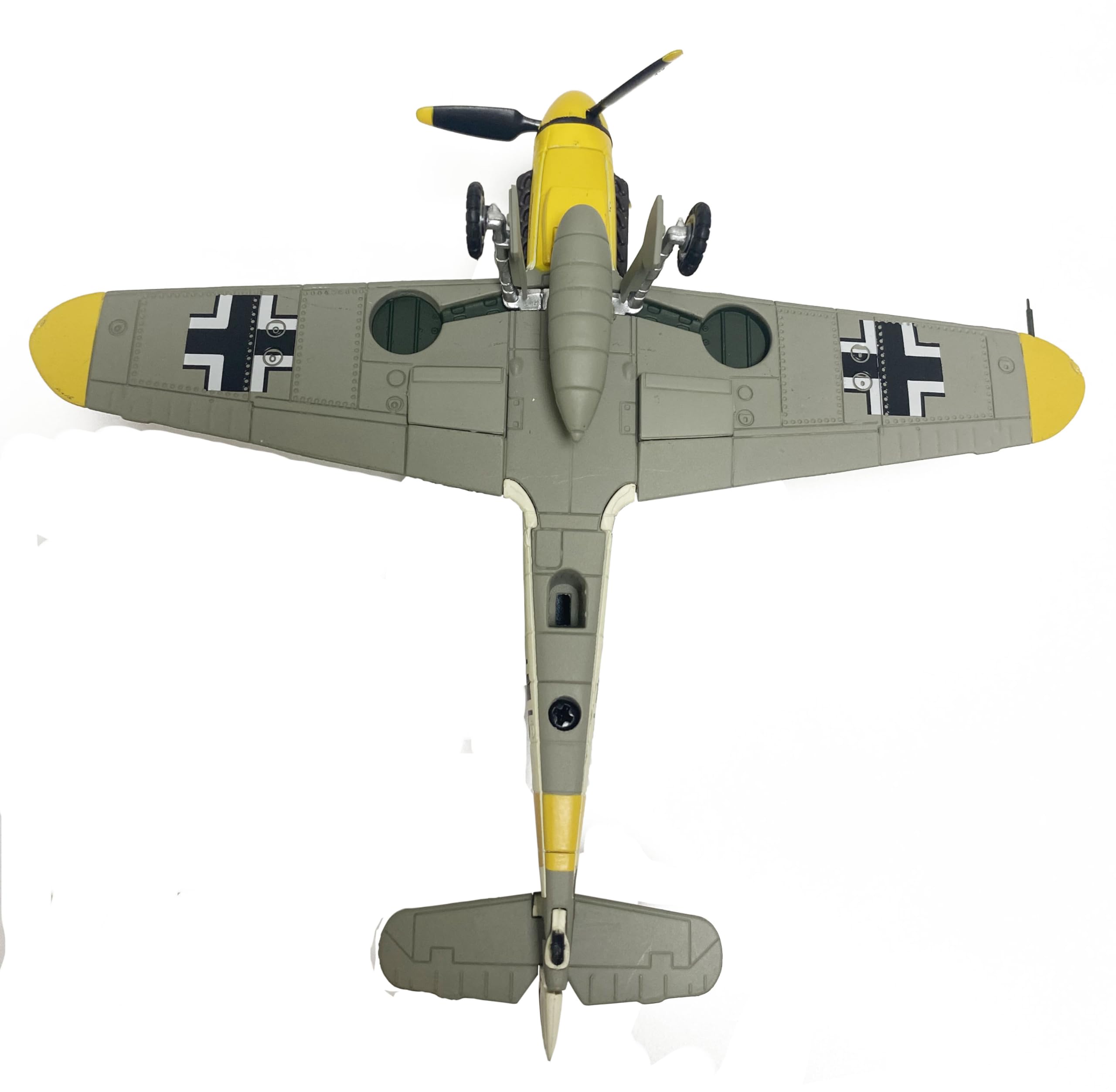 Amazon | メッサーシュミット Bf 109 1/144 ダイキャスト航空機モデル