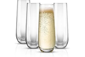 KooK Classic Mimosa Glass, 4-Piece Set