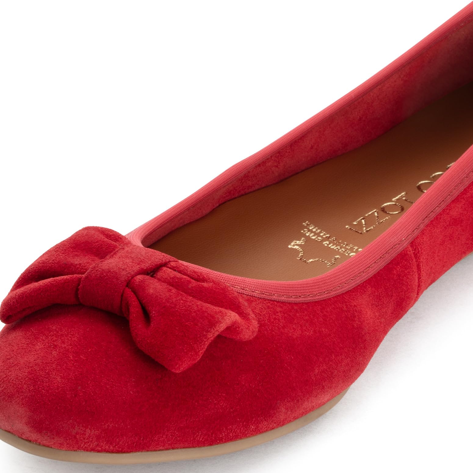 MARCO TOZZI Ballerine da Donna Morbido Plantare Feel Me Pelle Morbida Fodera Interna alla Moda