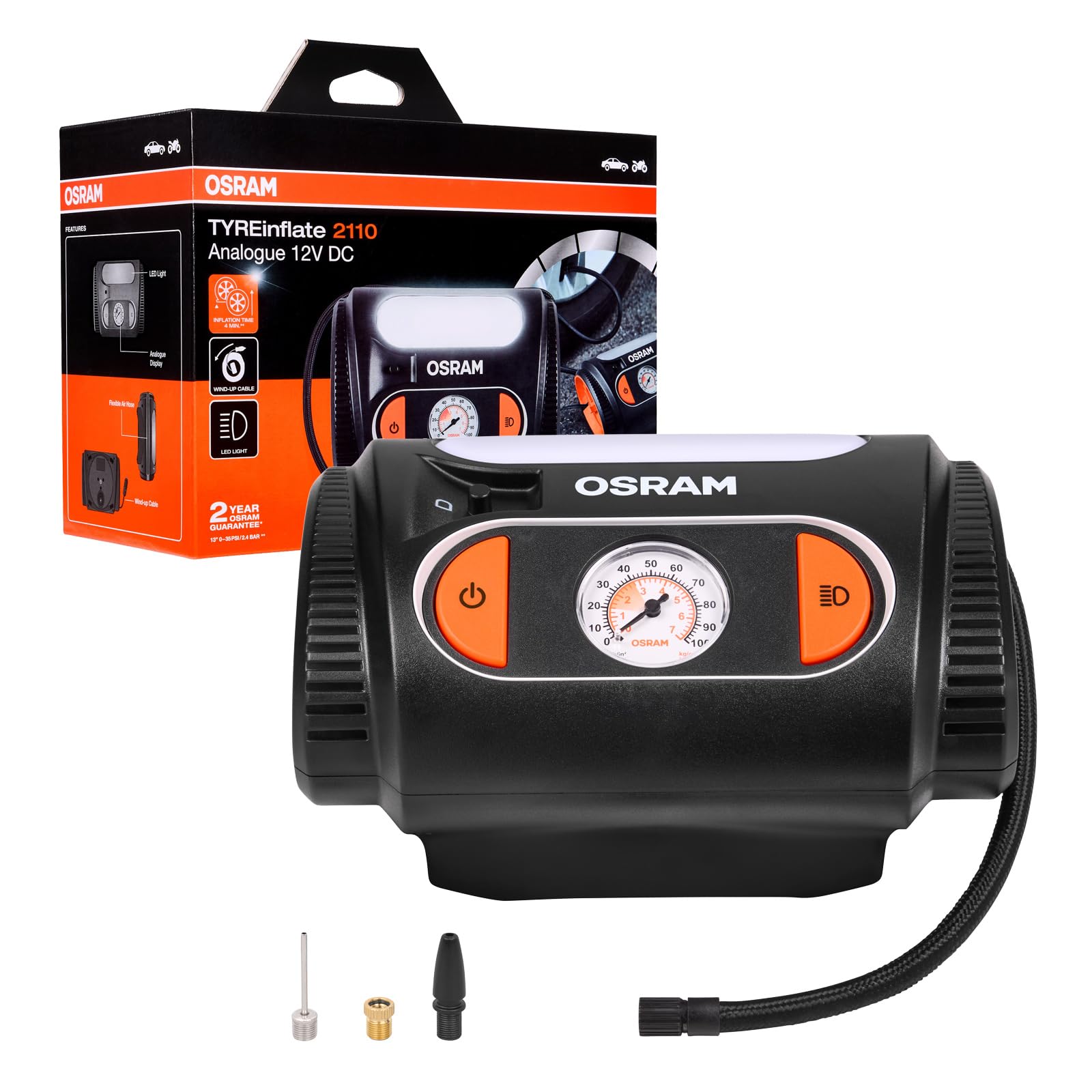 OSRAM OTI2110 Reifendruckprüfer