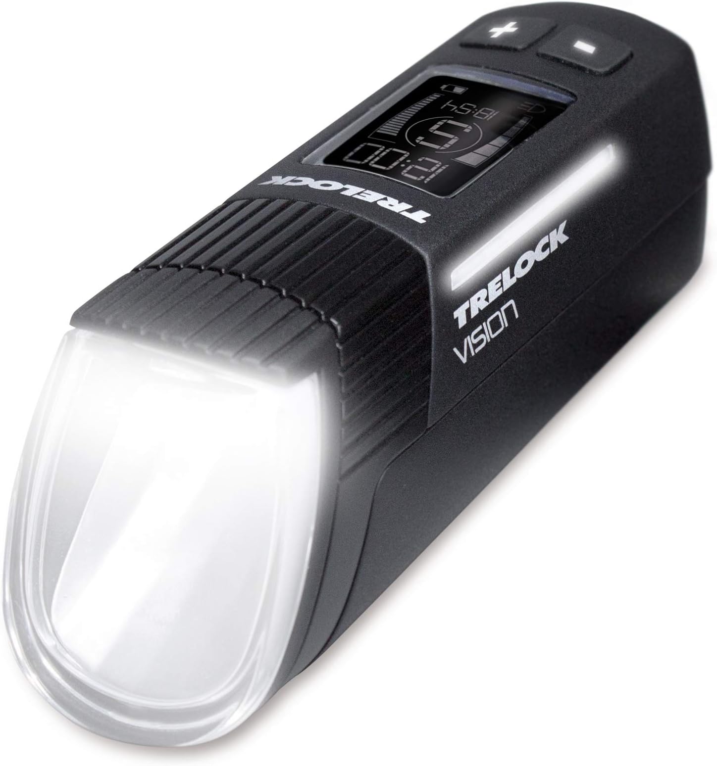 Trelock LS 760 I-Go Vision Front Headlight, Black, One Size