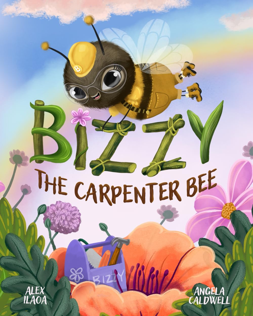 Bizzy the Carpenter Bee