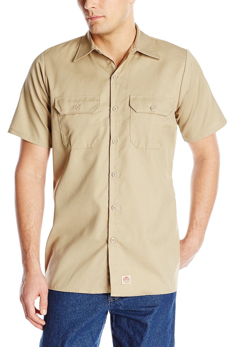 Red Kap Utility Uniform Shirt Camicia Elegante Uomo (Pacco da 1)