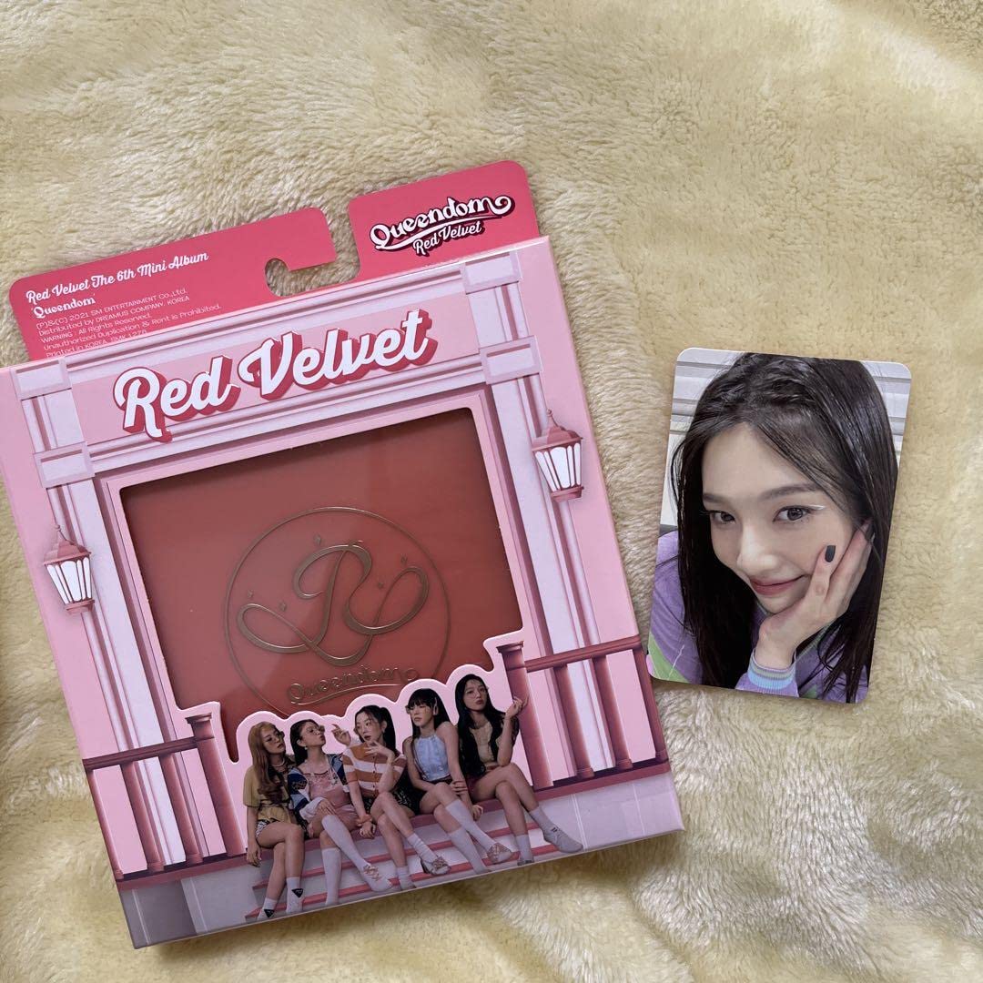 RedVelvet ジョイ JOY① トレカ カードグッズ finaleレドベル RedVelvet ジョイ JOY① トレカ カードグッズ finaleレドベル