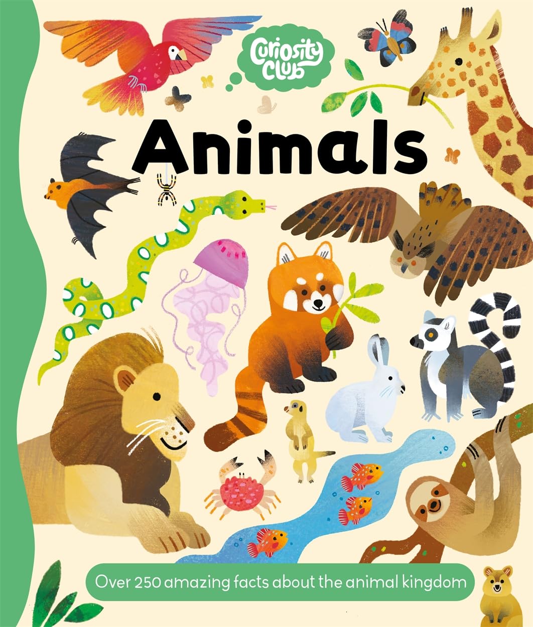 Animals (Fact-filled guidebook to the animal kingdom)