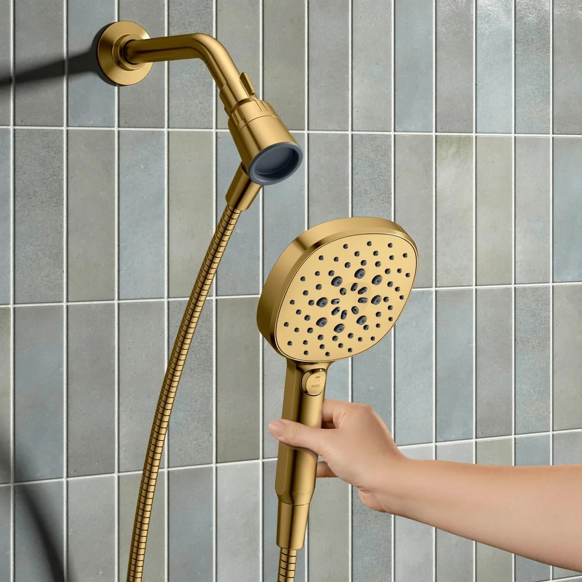 R34308-G Kohler Tellin Multifunction Handshower (Gold) - Amazon.com