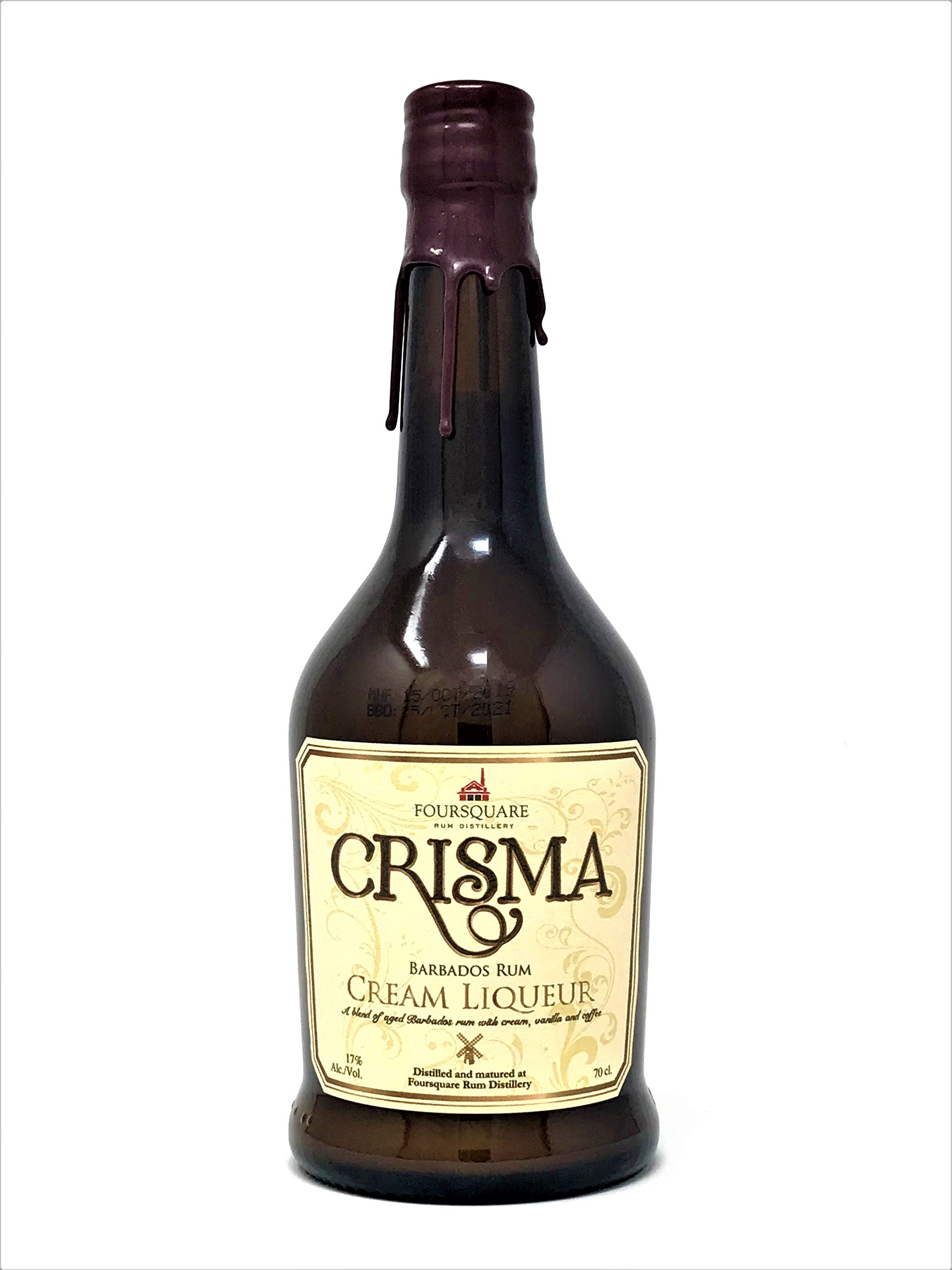 Foursquare Distillery Crisma Rum Cream Liqueur, 70 cl