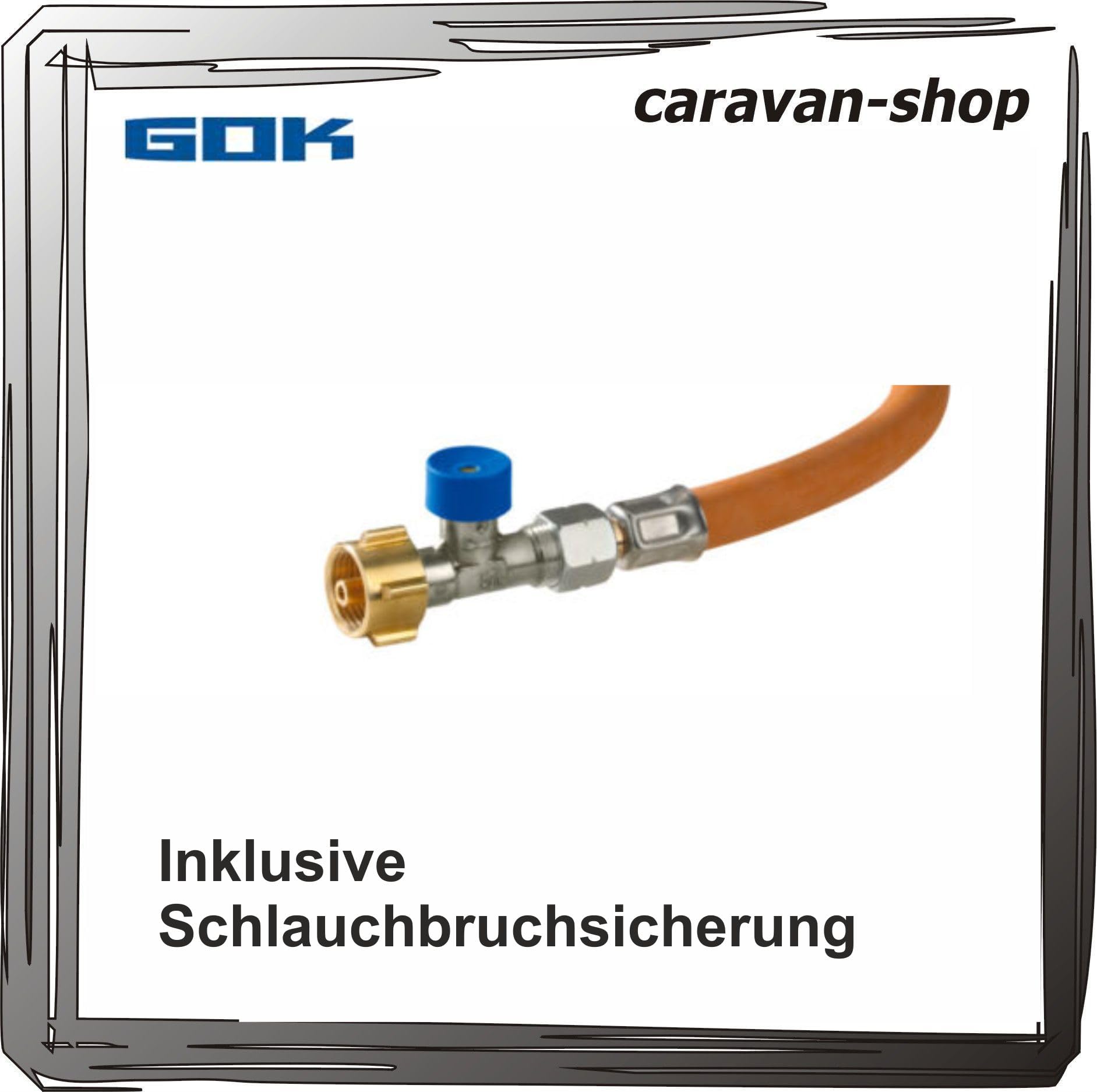GOK Caramatic Slang G12 M20x1.5 45cm SBS