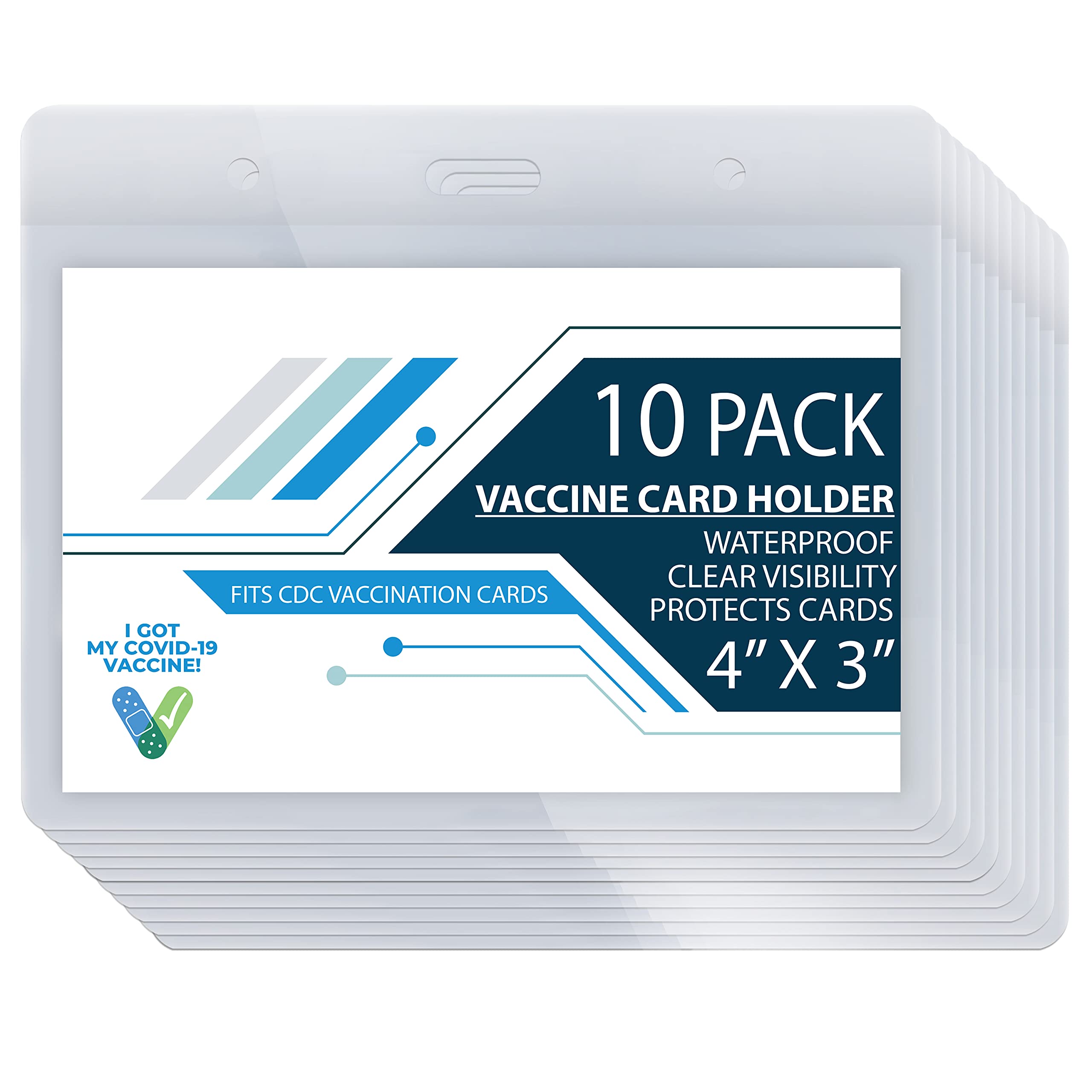 Buy 10 Pack Vaccination Card Holder CDC Vaccine Card Holder Vaccine Buy 10 Pack Vaccination Card Holder CDC Vaccine Card Holder Vaccine