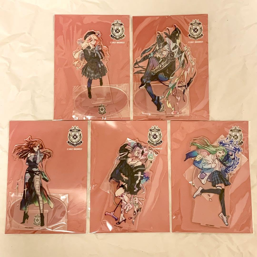 オシャレマクロスReborn！ アクリルスタンド 5個セット ヤミキューレ