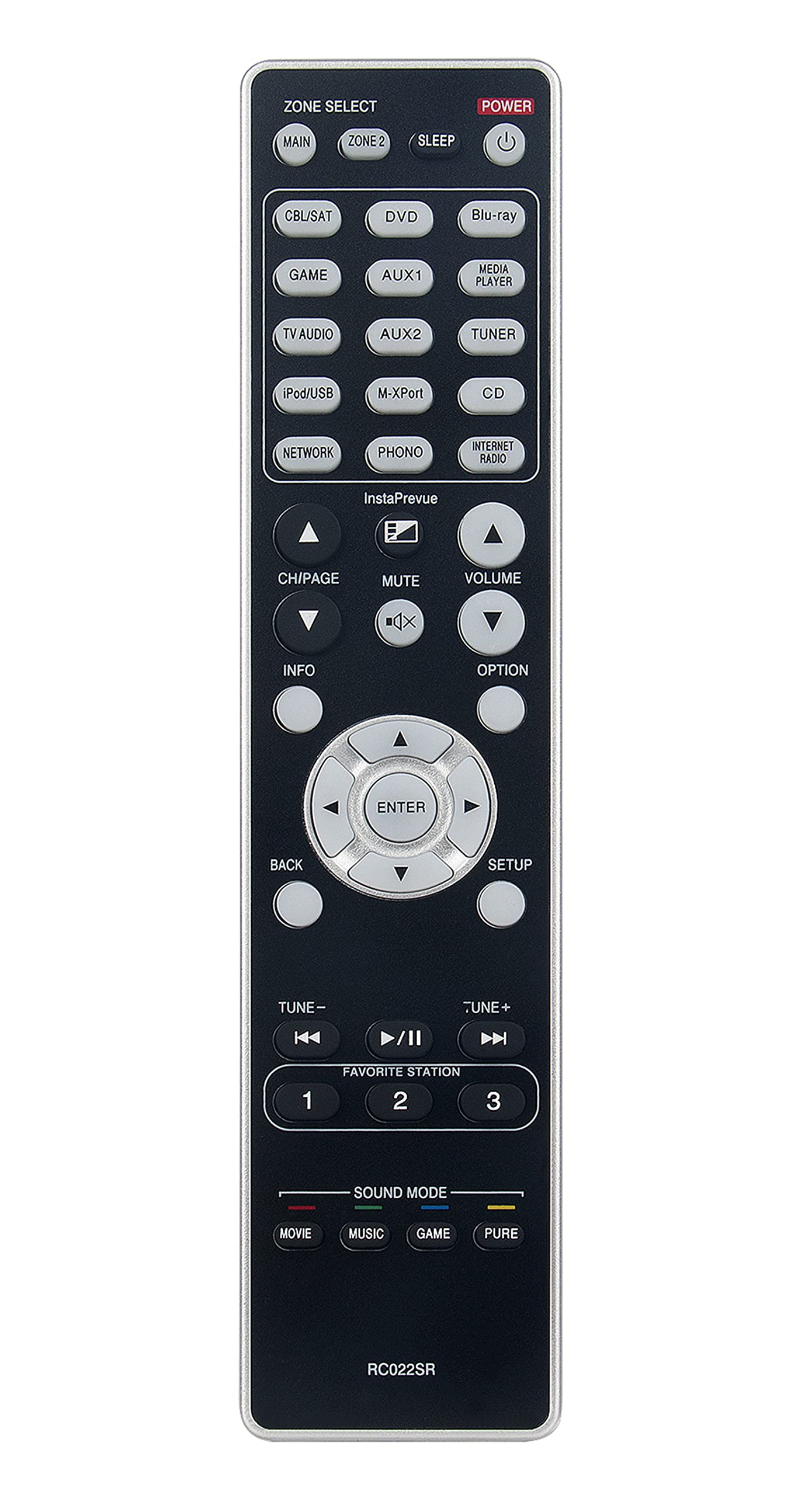 Télécommande RC022SR Marantz SR6008 pour remplacer un boîtier en panne - 2
