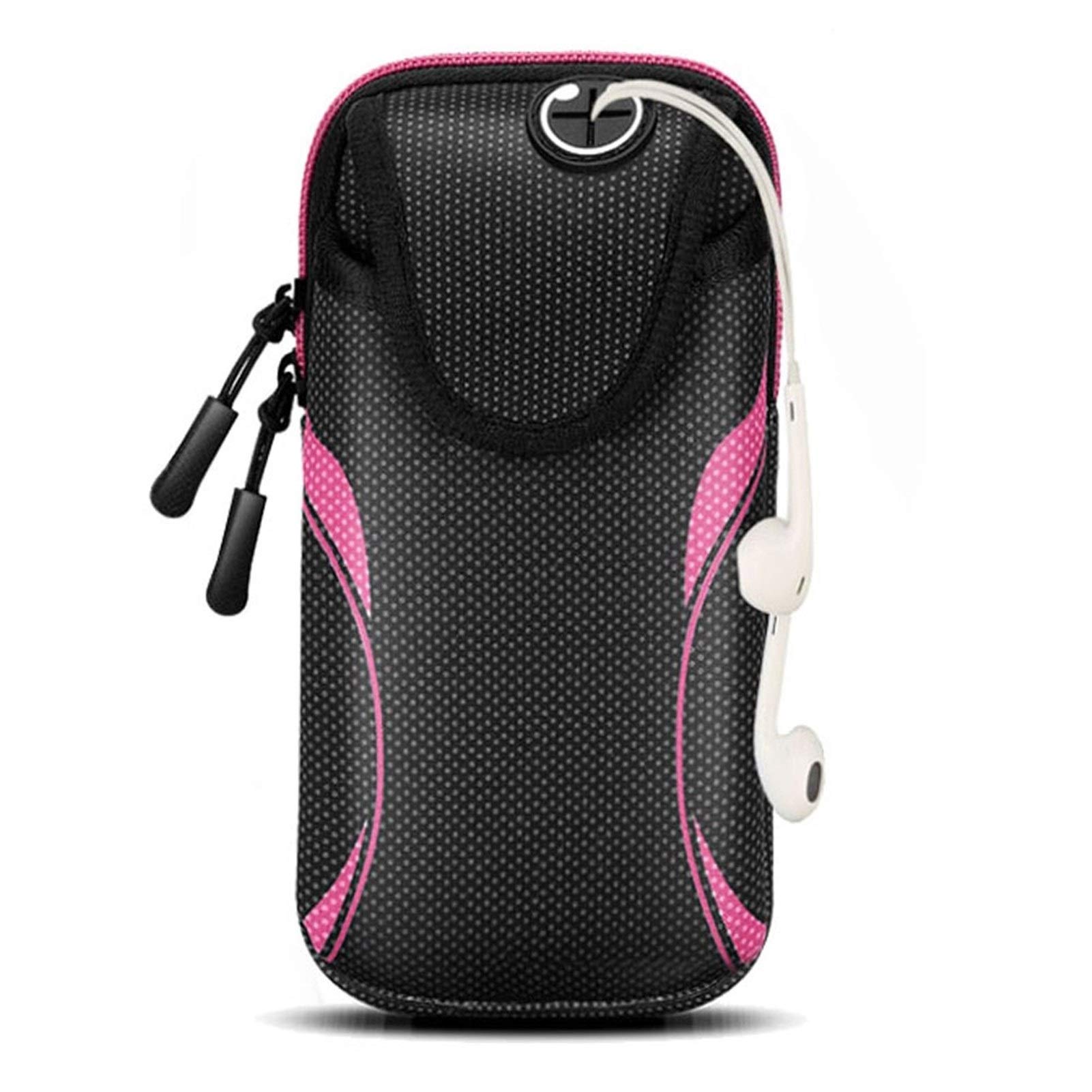 Brazalete Deportivo/Ejecución de Brazo móvil Bolsa/Compatible con el iPhone X / 8/7/6 / Plus, Samsung Galaxy S9 / S8 / S7 / S6 / Edge/Plus