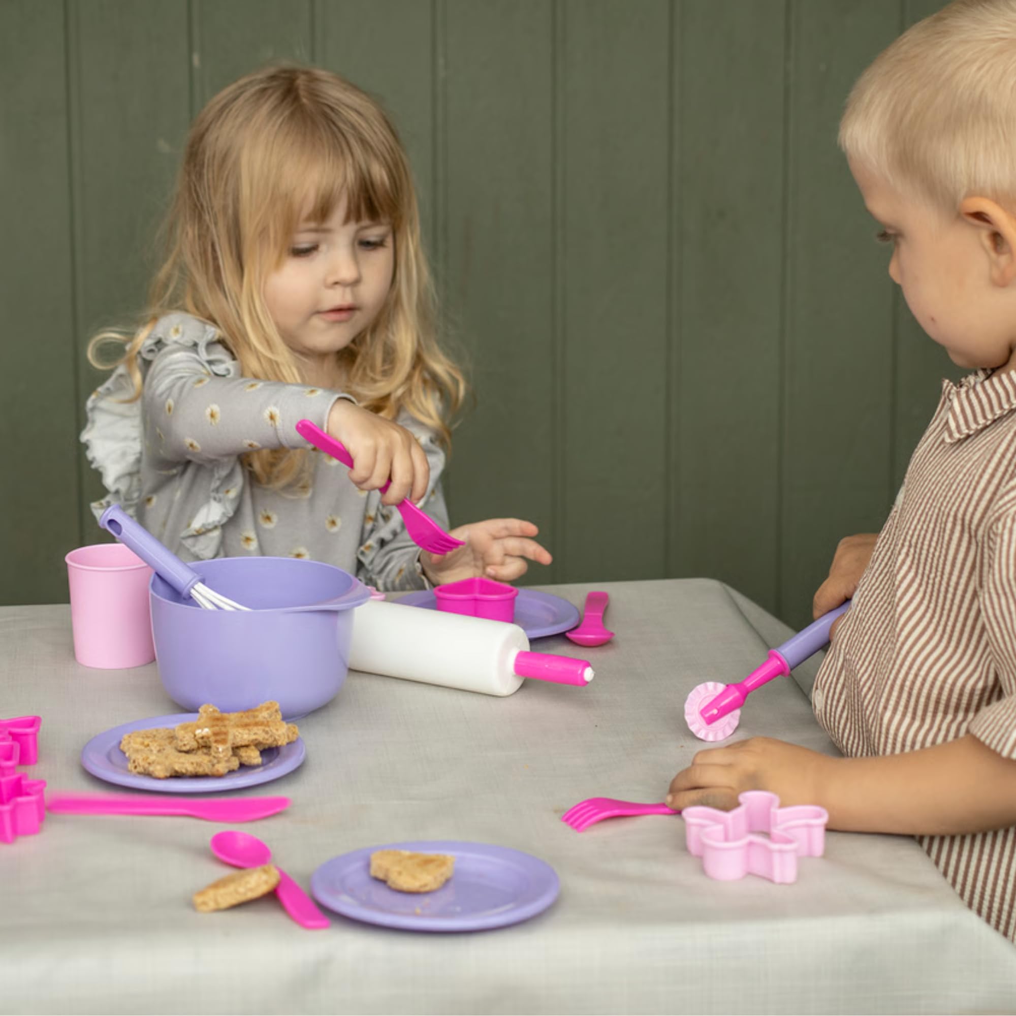 Dantoy for My Little Princess Bake and Serve Set (35 Pieces)