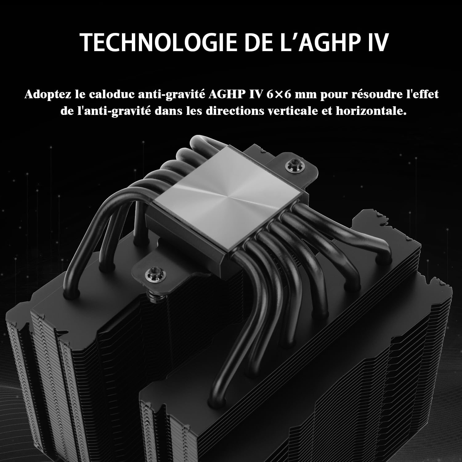 Thermalright Peerless Assassin 140 Black CPU-Kühler, 6 Heatpipes AGHP-Technologie, Dual-PWM-Lüfter mit 1500 U/min Geschwindigkeit, Doppelturm-Kühler, für AM5/AM4 und Intel LGA 1700/1851/1150/1151/1200