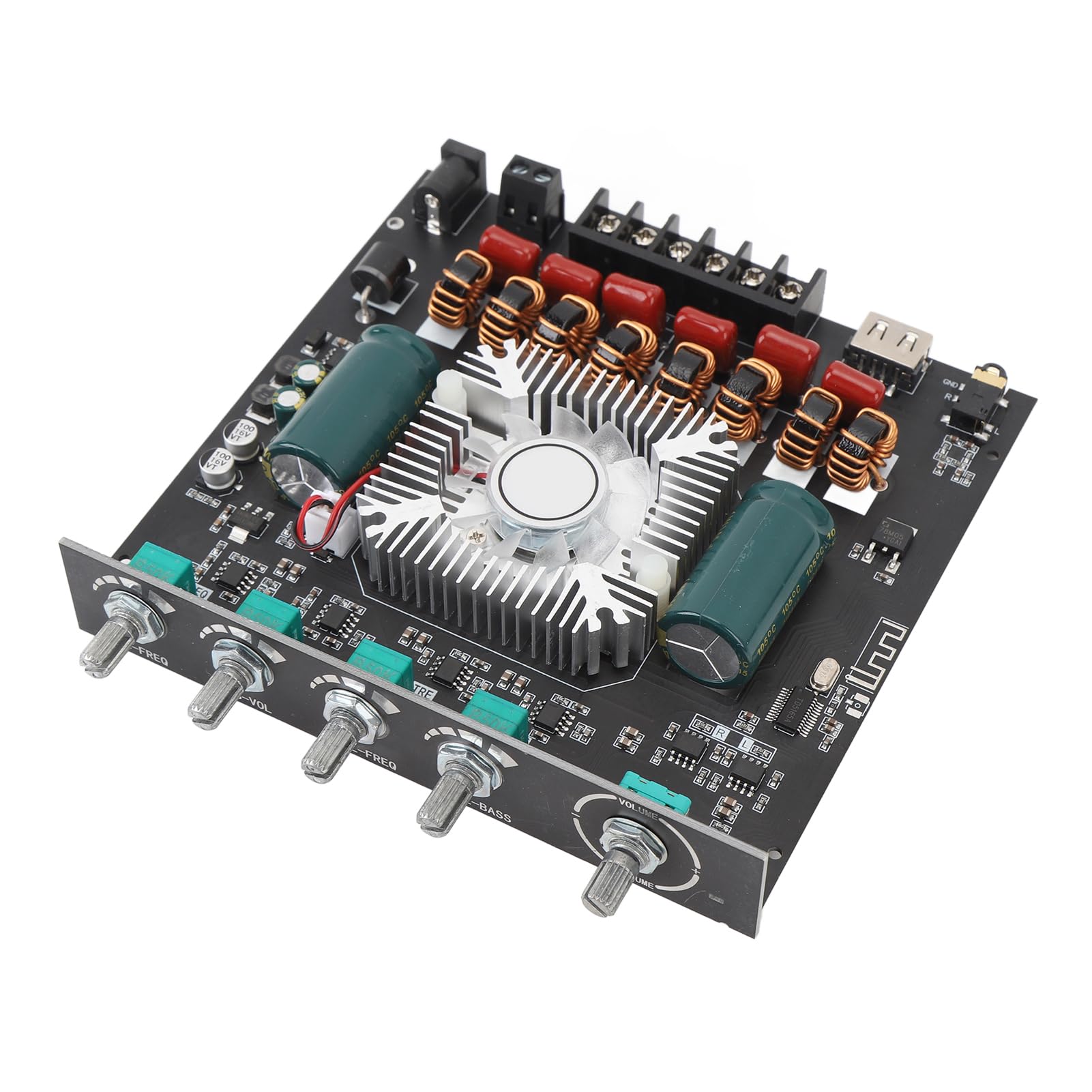 TPA3255 Modulo Amplificatore di Potenza Bluetooth Scheda Amplificatore Digitale Ad Alta Potenza 220Wx2 per Altoparlanti Fai-da-te