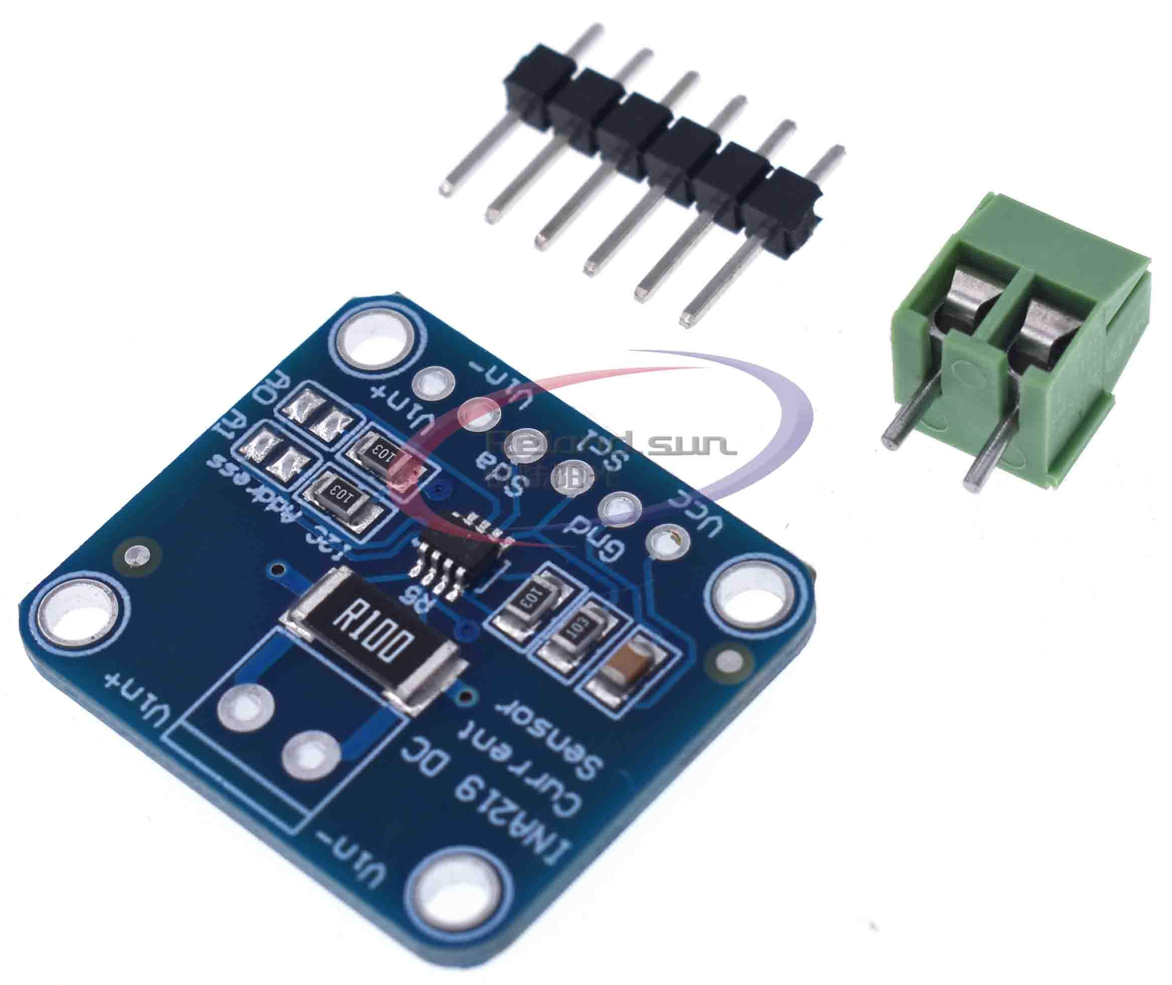 Zero Drift CJMCU - 219 INA219 I2C Interface Bi-Directional Current/Power Monitoring Sensor Module