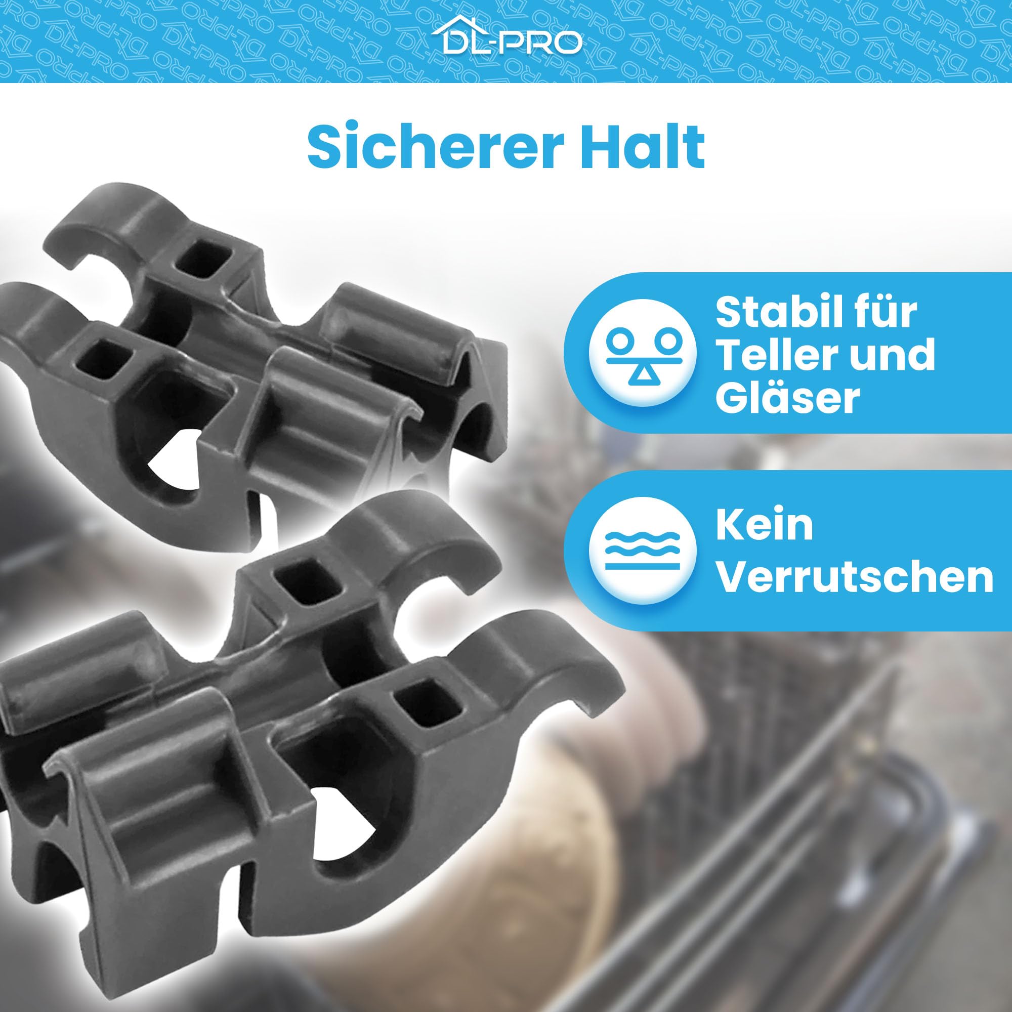 Lower Basket Wheel For Whirlpool, Indesit, Bauknecht, Ikea Dishwashers - View #7