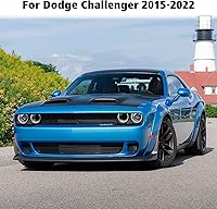 Vista 3 de Voodonala para Dodge Challenger 2015-2023, cubiertas de panel de cambio de marchas centrales, decoración, accesorios de recorte para Dodge