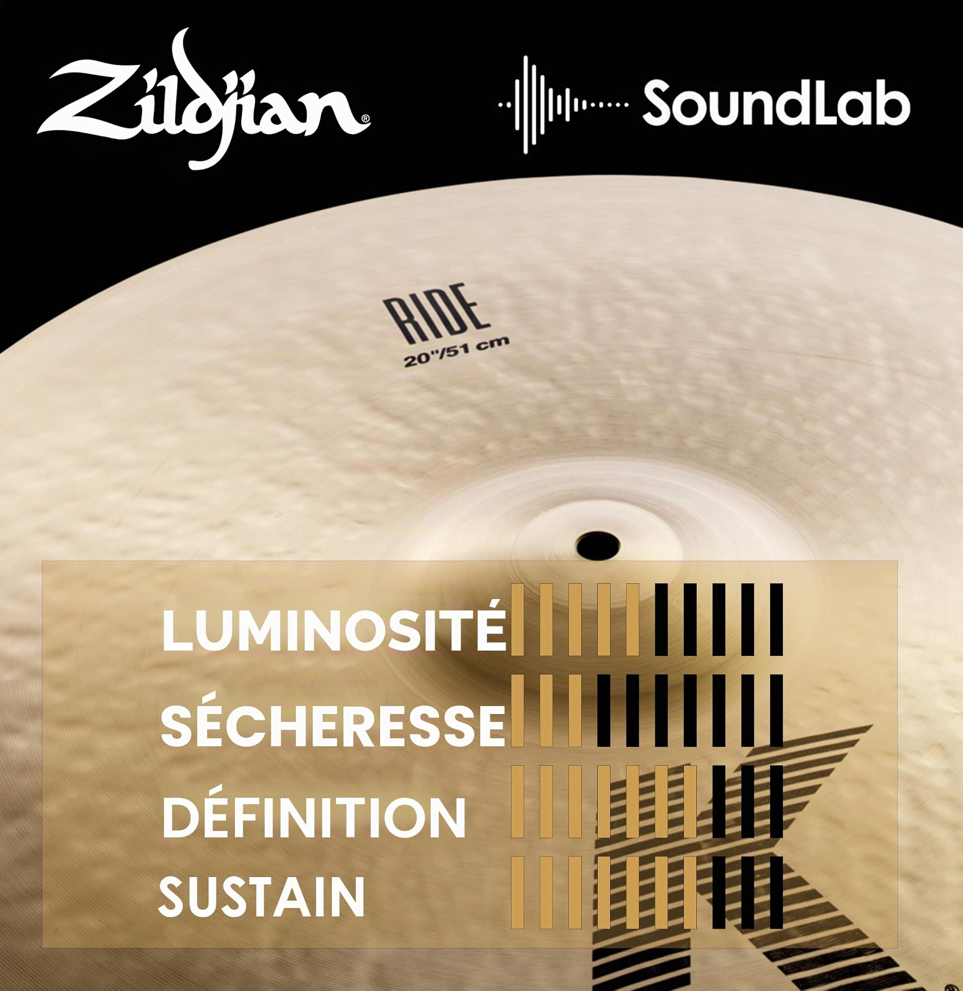 Zildjian K Zildjian Series - 20" Ride Cymbal