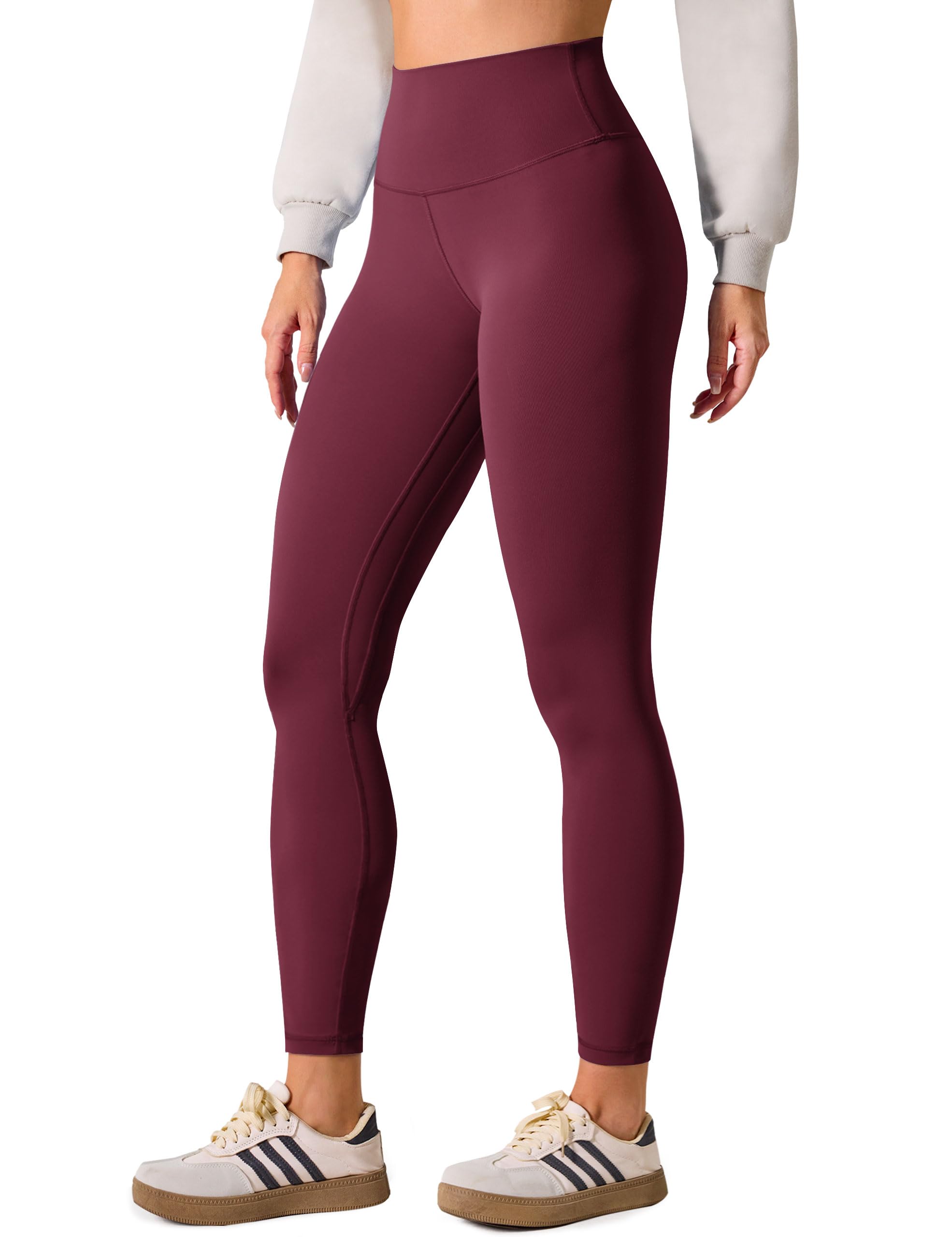BAYDI Clouduxi High Waist Sport Leggings Damen Blickdicht Yogahose Sporthose Lang Yoga Pants