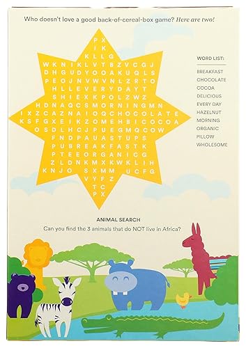 Miniatura 3 de 365 by Whole Foods Market, Almohadas orgánicas de cacao con avellana, sin gluten, 10.6 onzas