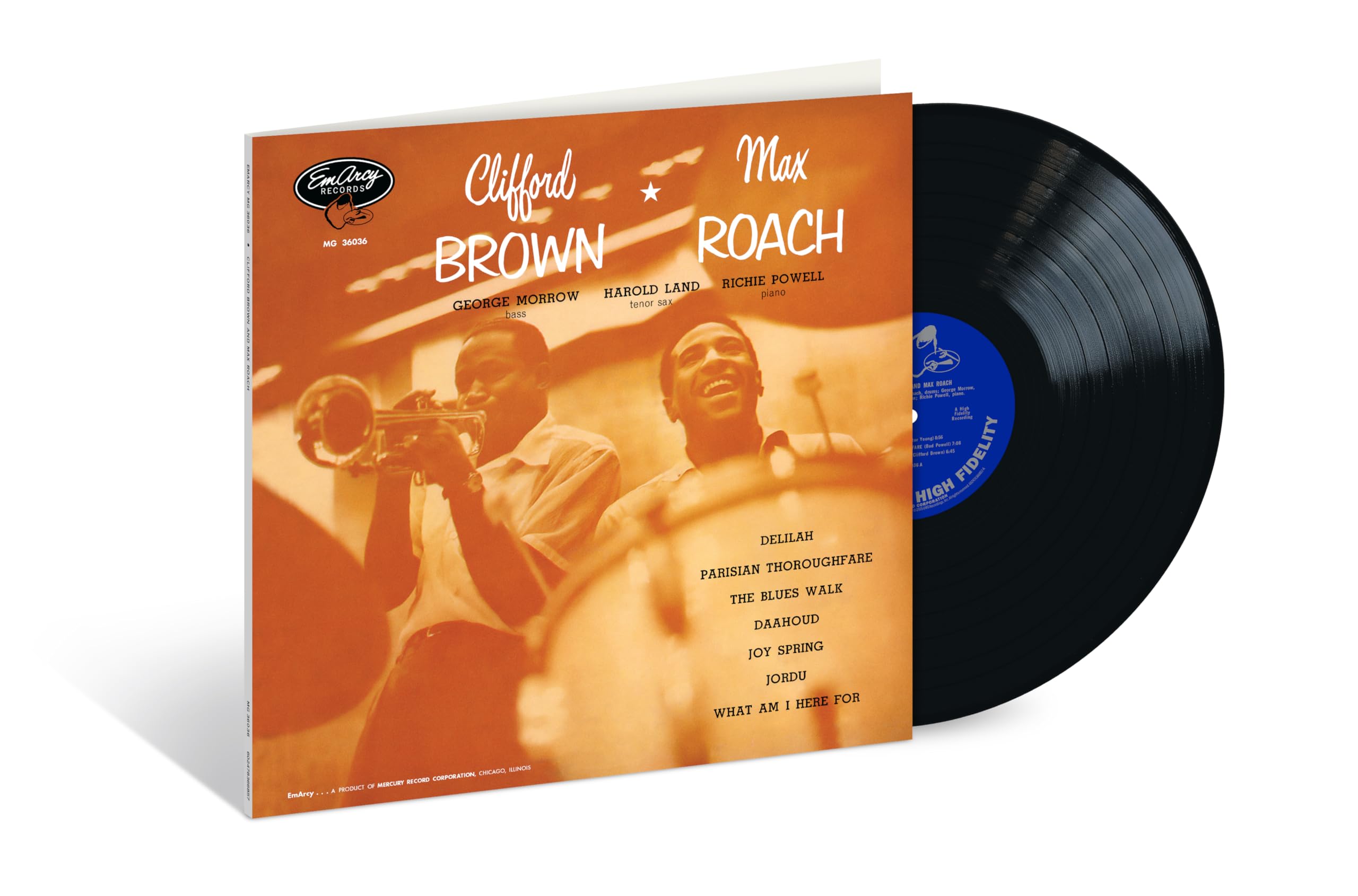 Clifford Brown & Max Roach [VINYL]