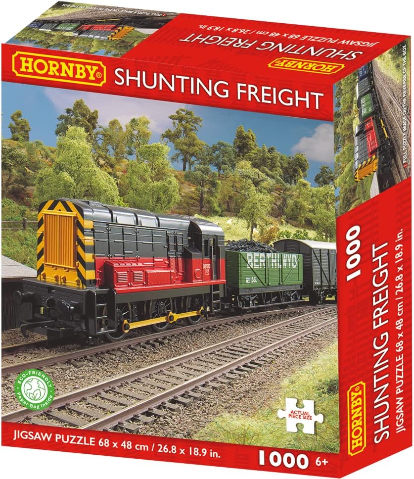 HornbyHB0009 Jigsaw Puzzle, Multicolor